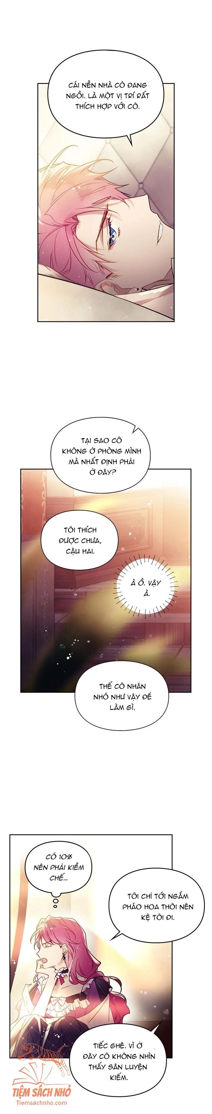 đọc truyện  Kết Thúc Của Nhân Vật Phản Diện Chỉ Có Thể Là Cái Chết Chương 42 ảnh 15 tại Giả Dược