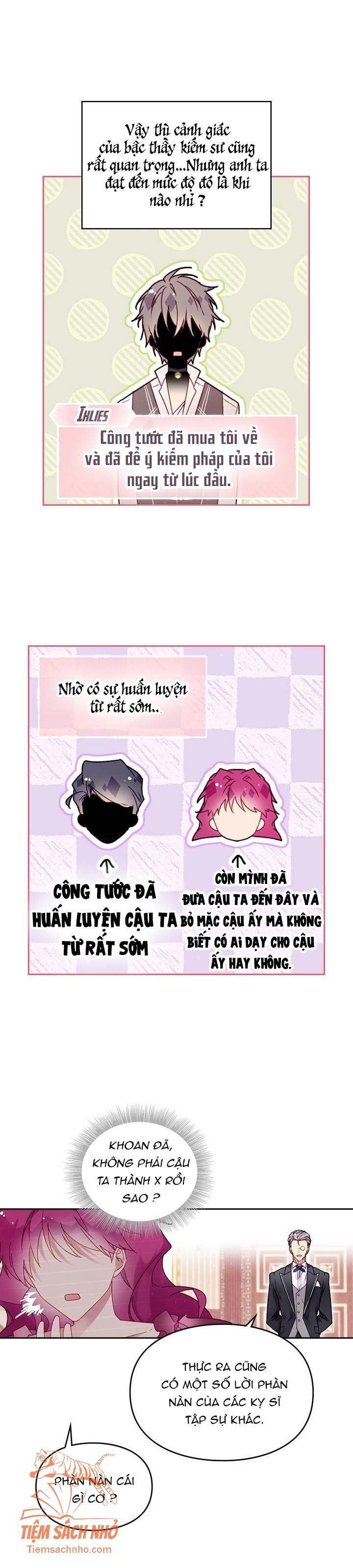 đọc truyện  Kết Thúc Của Nhân Vật Phản Diện Chỉ Có Thể Là Cái Chết Chương 45 ảnh 8 tại Giả Dược