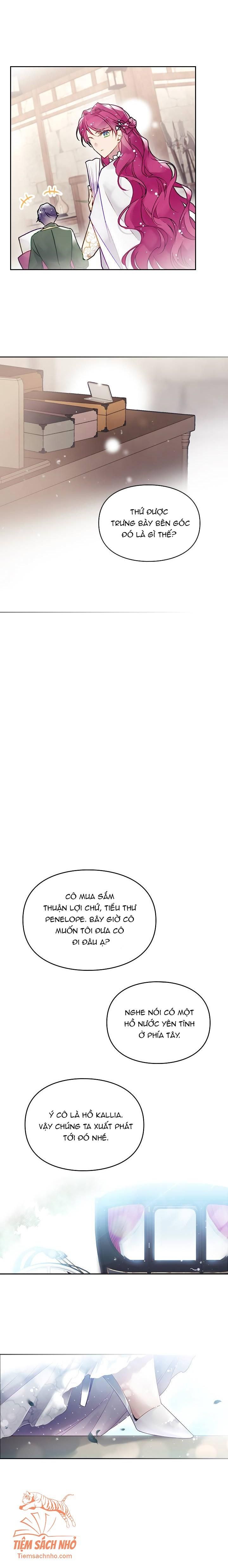 đọc truyện  Kết Thúc Của Nhân Vật Phản Diện Chỉ Có Thể Là Cái Chết Chương 48 ảnh 8 tại Giả Dược