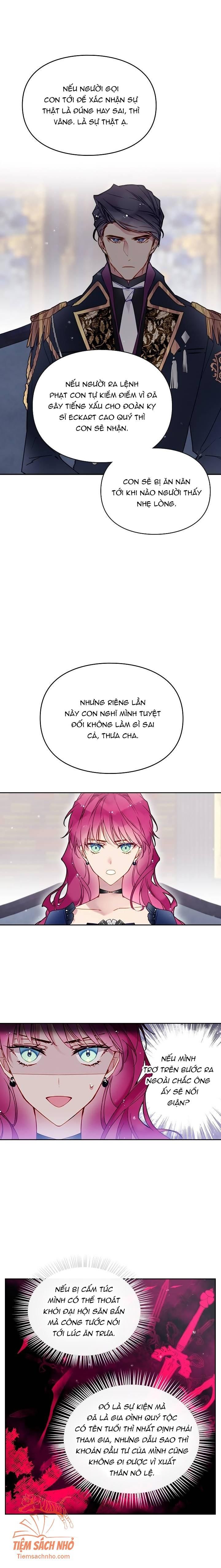đọc truyện  Kết Thúc Của Nhân Vật Phản Diện Chỉ Có Thể Là Cái Chết Chương 49 ảnh 11 tại Giả Dược