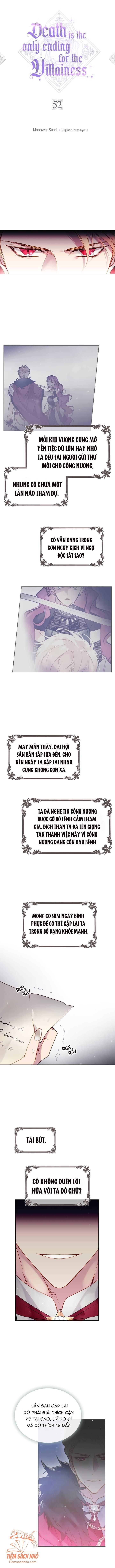 đọc truyện  Kết Thúc Của Nhân Vật Phản Diện Chỉ Có Thể Là Cái Chết Chương 52 ảnh 1 tại Giả Dược