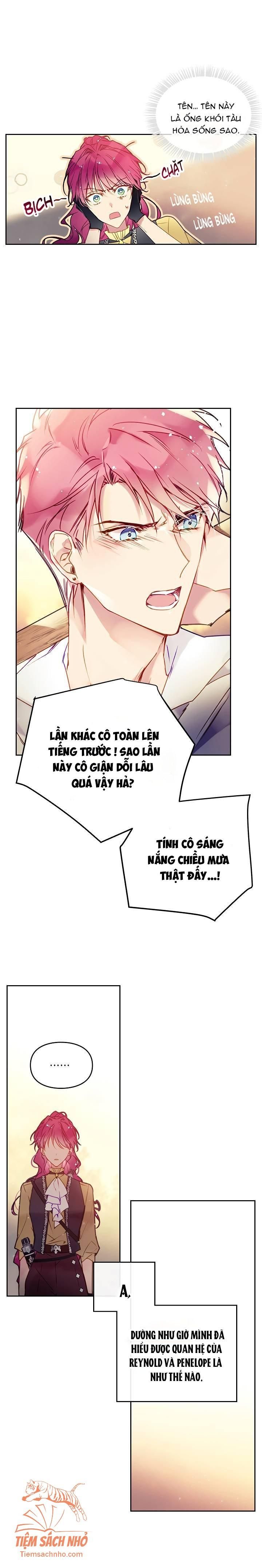 đọc truyện  Kết Thúc Của Nhân Vật Phản Diện Chỉ Có Thể Là Cái Chết Chương 52 ảnh 7 tại Giả Dược