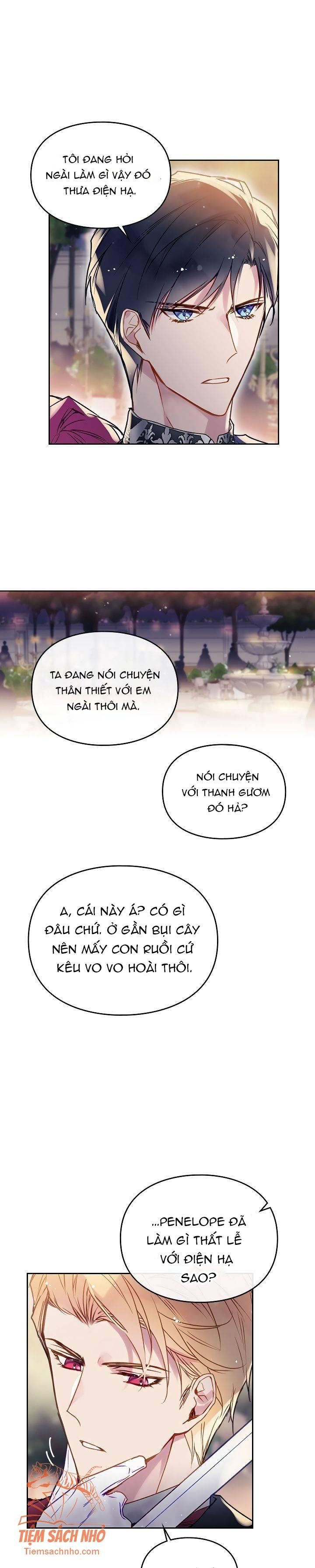đọc truyện  Kết Thúc Của Nhân Vật Phản Diện Chỉ Có Thể Là Cái Chết Chương 58 ảnh 8 tại Giả Dược