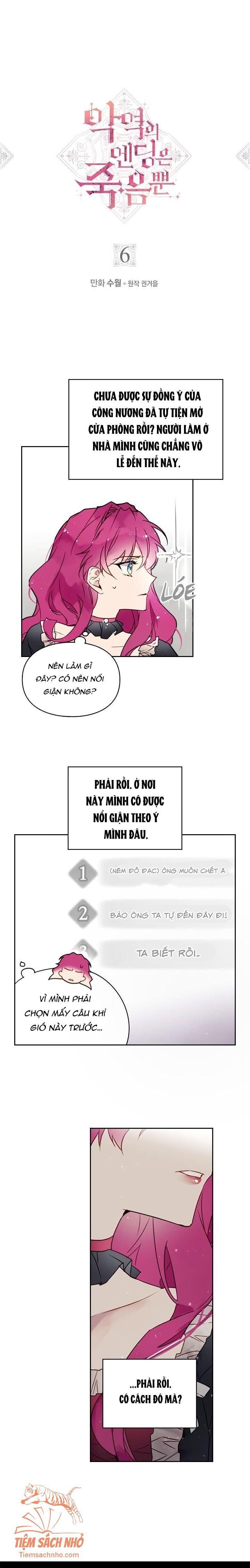 đọc truyện  Kết Thúc Của Nhân Vật Phản Diện Chỉ Có Thể Là Cái Chết Chương 6 ảnh 1 tại Giả Dược