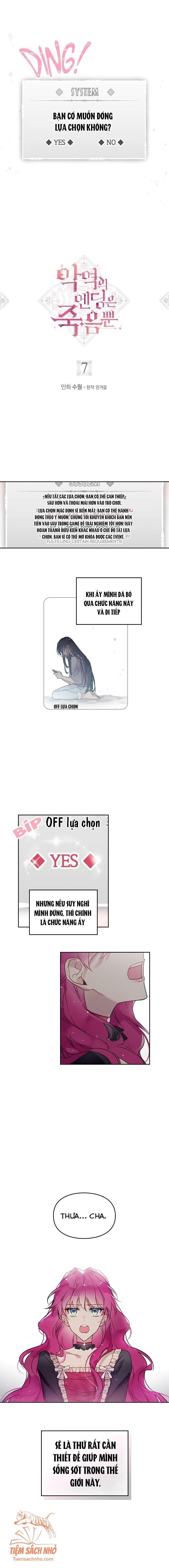 đọc truyện  Kết Thúc Của Nhân Vật Phản Diện Chỉ Có Thể Là Cái Chết Chương 7 ảnh 1 tại Giả Dược