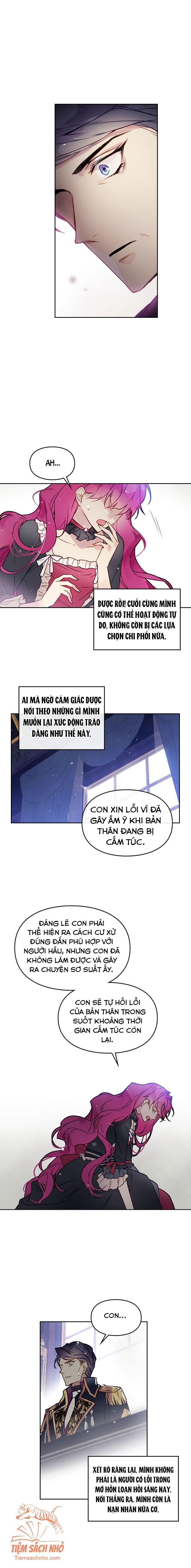 đọc truyện  Kết Thúc Của Nhân Vật Phản Diện Chỉ Có Thể Là Cái Chết Chương 7 ảnh 2 tại Giả Dược