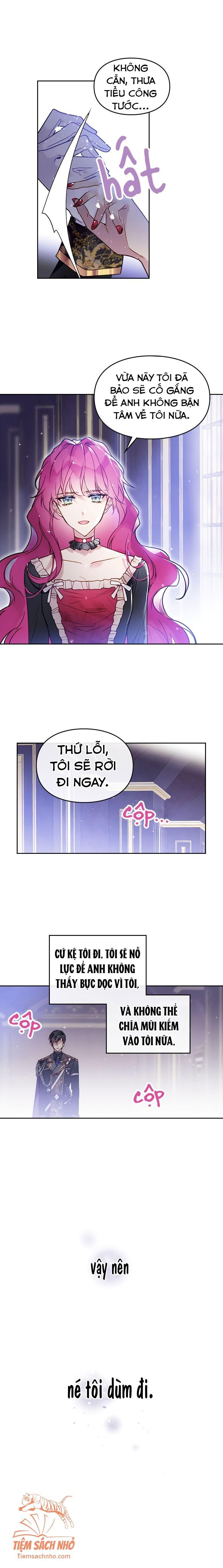 đọc truyện  Kết Thúc Của Nhân Vật Phản Diện Chỉ Có Thể Là Cái Chết Chương 8 ảnh 3 tại Giả Dược