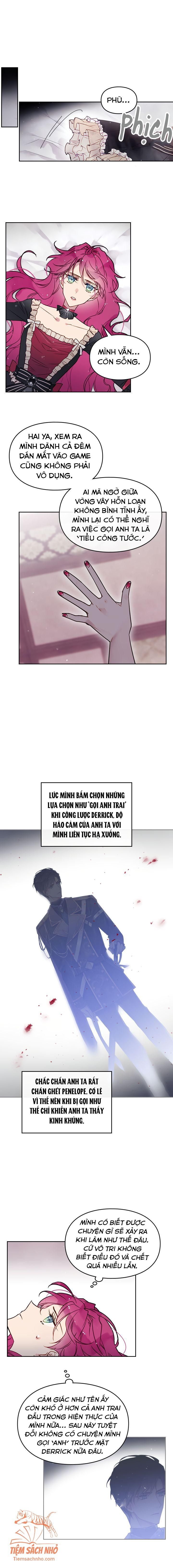 đọc truyện  Kết Thúc Của Nhân Vật Phản Diện Chỉ Có Thể Là Cái Chết Chương 8 ảnh 5 tại Giả Dược