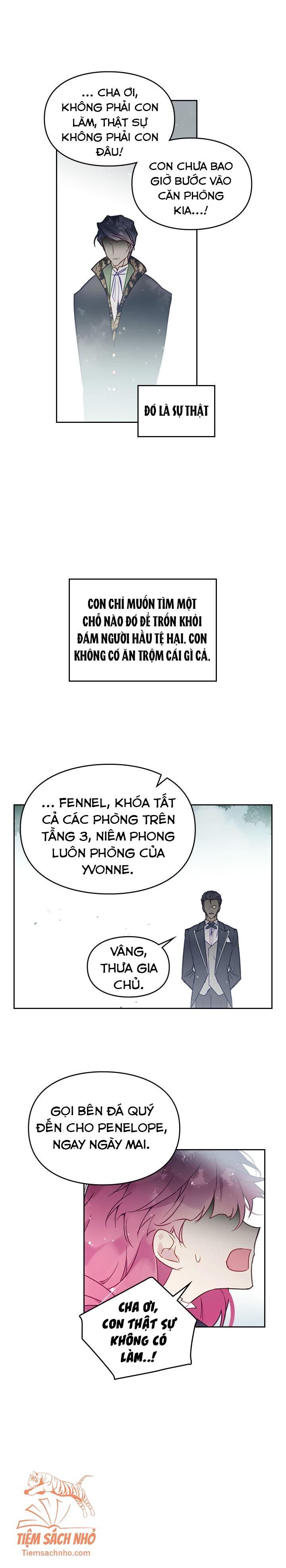đọc truyện  Kết Thúc Của Nhân Vật Phản Diện Chỉ Có Thể Là Cái Chết Chương 8 ảnh 9 tại Giả Dược