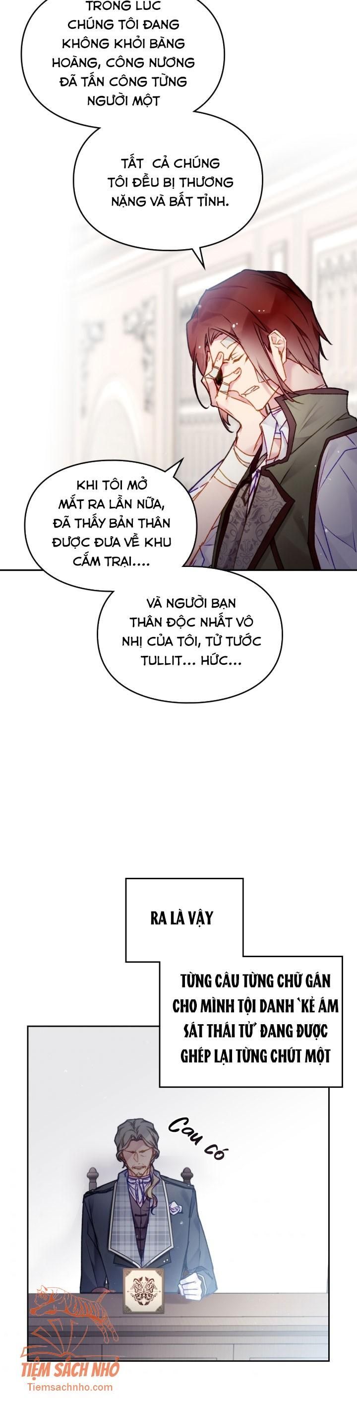 đọc truyện  Kết Thúc Của Nhân Vật Phản Diện Chỉ Có Thể Là Cái Chết Chương 81 ảnh 35 tại Giả Dược