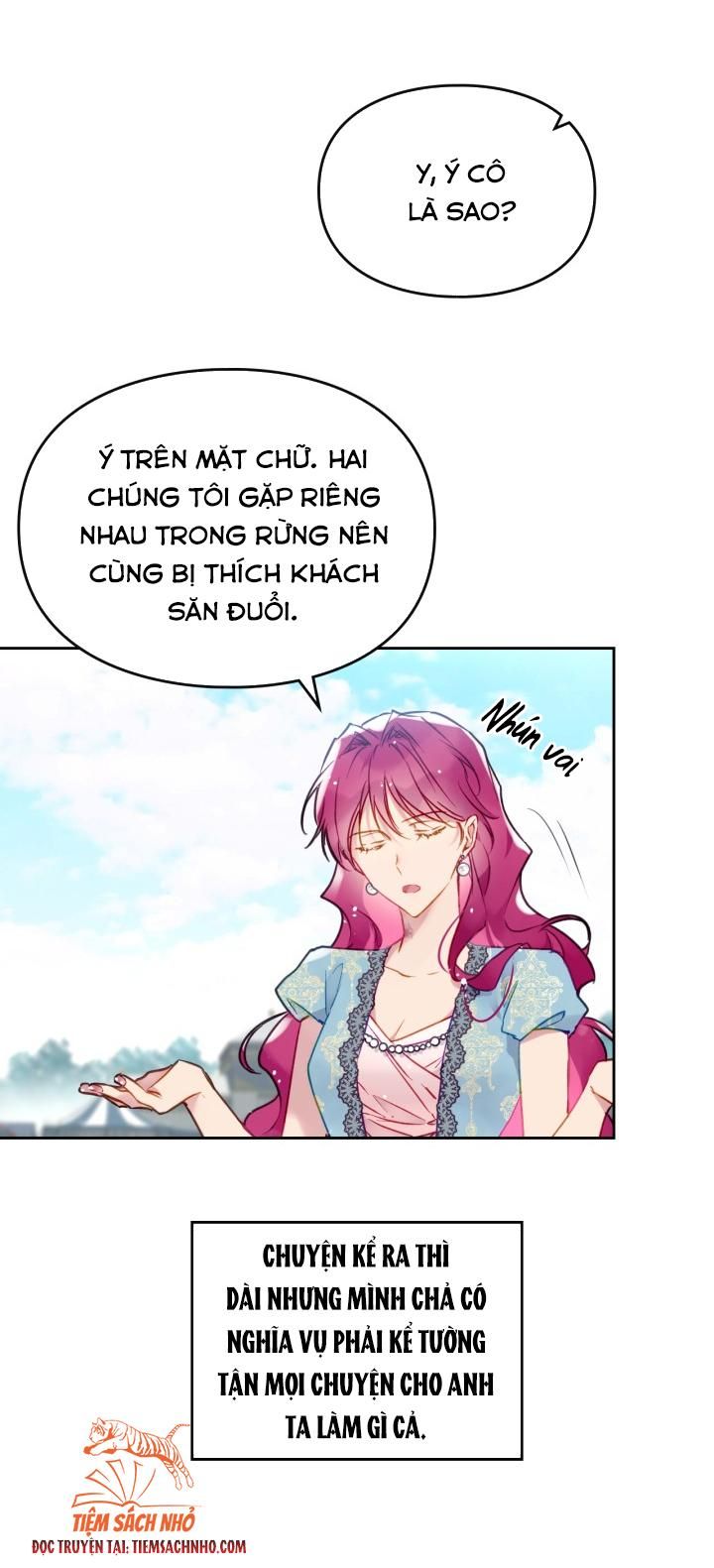đọc truyện  Kết Thúc Của Nhân Vật Phản Diện Chỉ Có Thể Là Cái Chết Chương 87 ảnh 14 tại Giả Dược