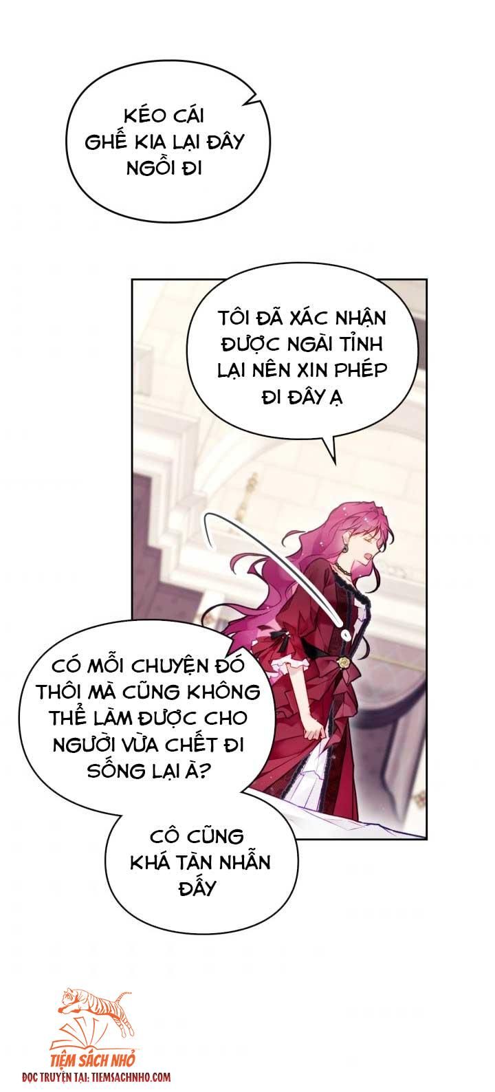 đọc truyện  Kết Thúc Của Nhân Vật Phản Diện Chỉ Có Thể Là Cái Chết Chương 88 ảnh 34 tại Giả Dược