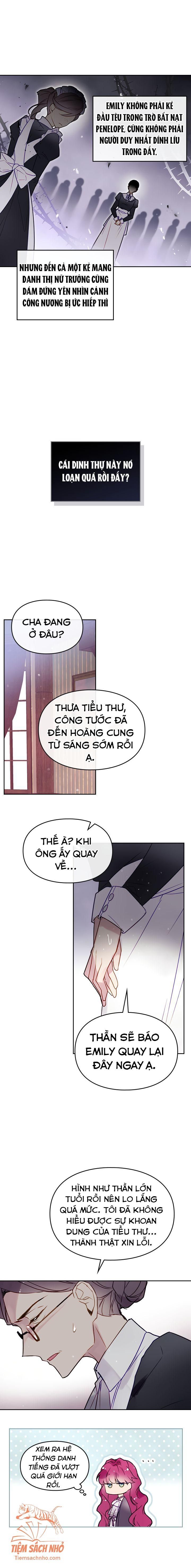 đọc truyện  Kết Thúc Của Nhân Vật Phản Diện Chỉ Có Thể Là Cái Chết Chương 9 ảnh 11 tại Giả Dược
