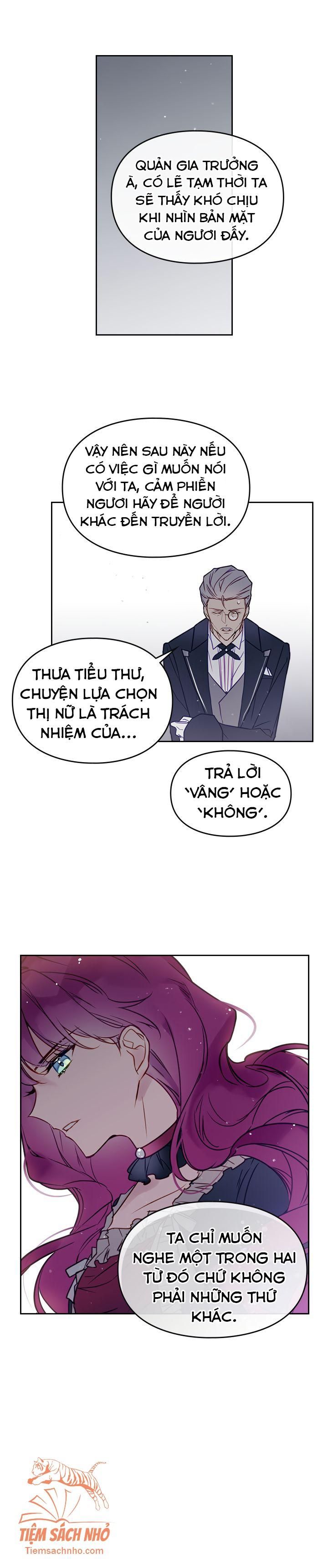 đọc truyện  Kết Thúc Của Nhân Vật Phản Diện Chỉ Có Thể Là Cái Chết Chương 9 ảnh 5 tại Giả Dược