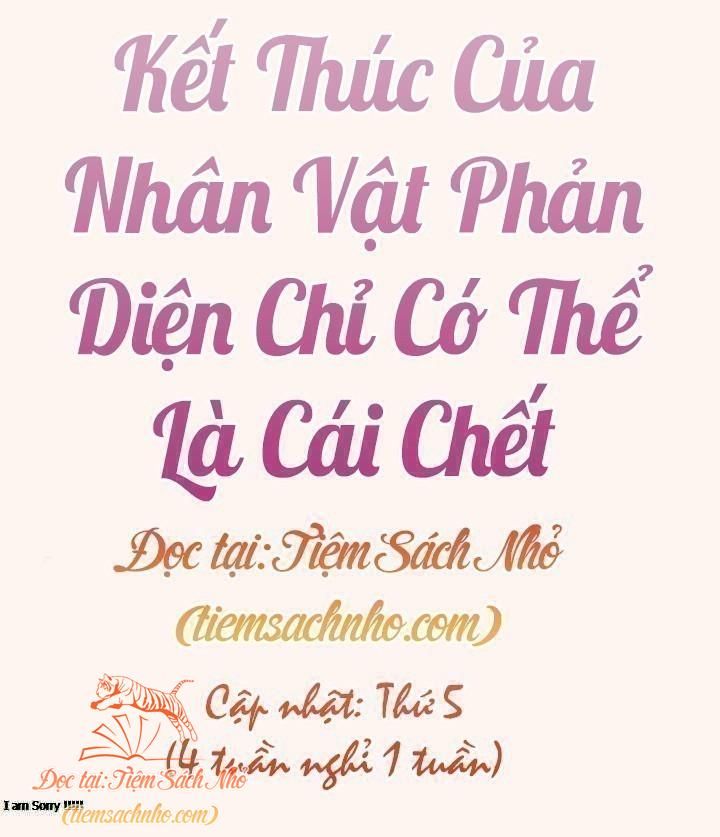 đọc truyện  Kết Thúc Của Nhân Vật Phản Diện Chỉ Có Thể Là Cái Chết Chương 92 ảnh 2 tại Giả Dược