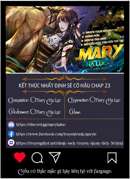 đọc truyện Kết Thúc Nhất Định Sẽ Có Hậu Chương 23.1 ảnh 1 tại Thiên Thai Truyện