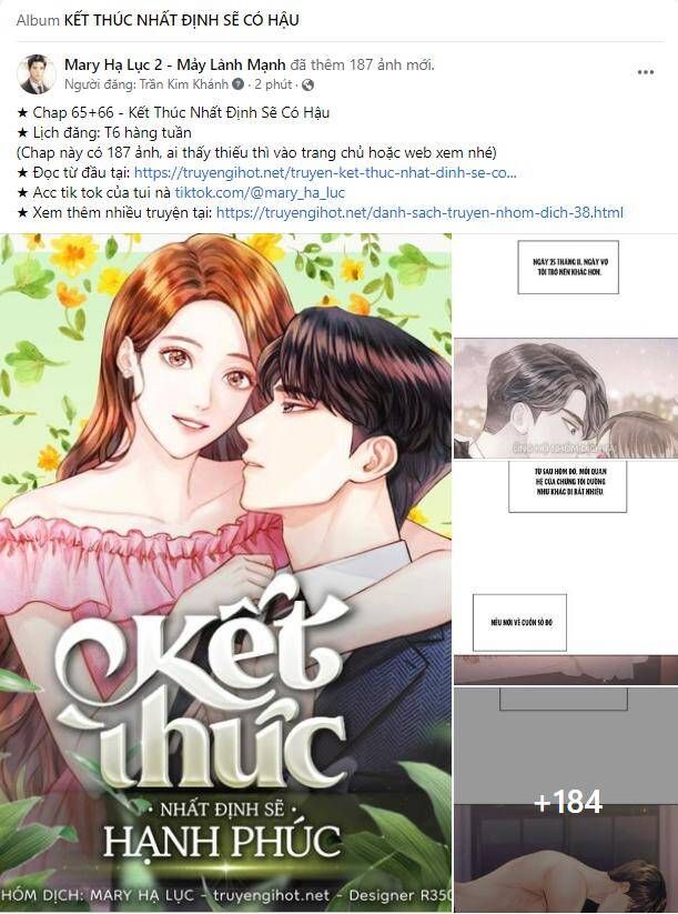 đọc truyện Kết Thúc Nhất Định Sẽ Có Hậu Chương 64.2 ảnh 20 tại Thiên Thai Truyện