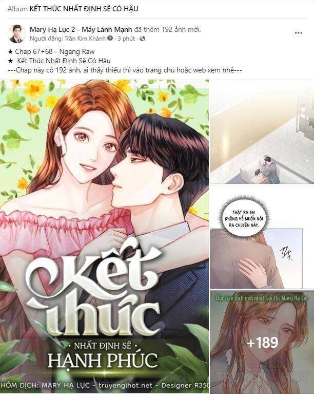 đọc truyện Kết Thúc Nhất Định Sẽ Có Hậu Chương 66.2 ảnh 47 tại Thiên Thai Truyện