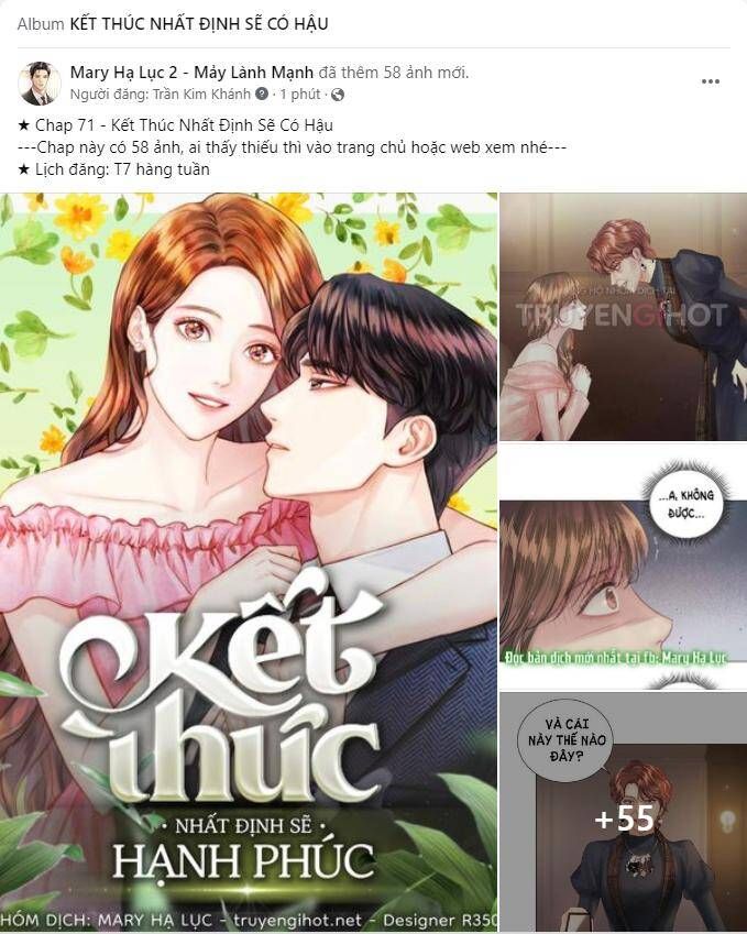 đọc truyện Kết Thúc Nhất Định Sẽ Có Hậu Chương 70.1 ảnh 1 tại Thiên Thai Truyện