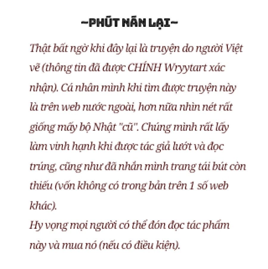 Kết Thúc Tồi Tệ Của Gopink (người Việt Vẽ) Chương 0 page 15 - Giả Dược