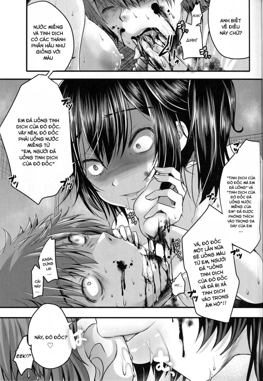 Ketsuniku No Yuugou (kantai Collection -kancolle-) Oneshot page 18 - Giả Dược