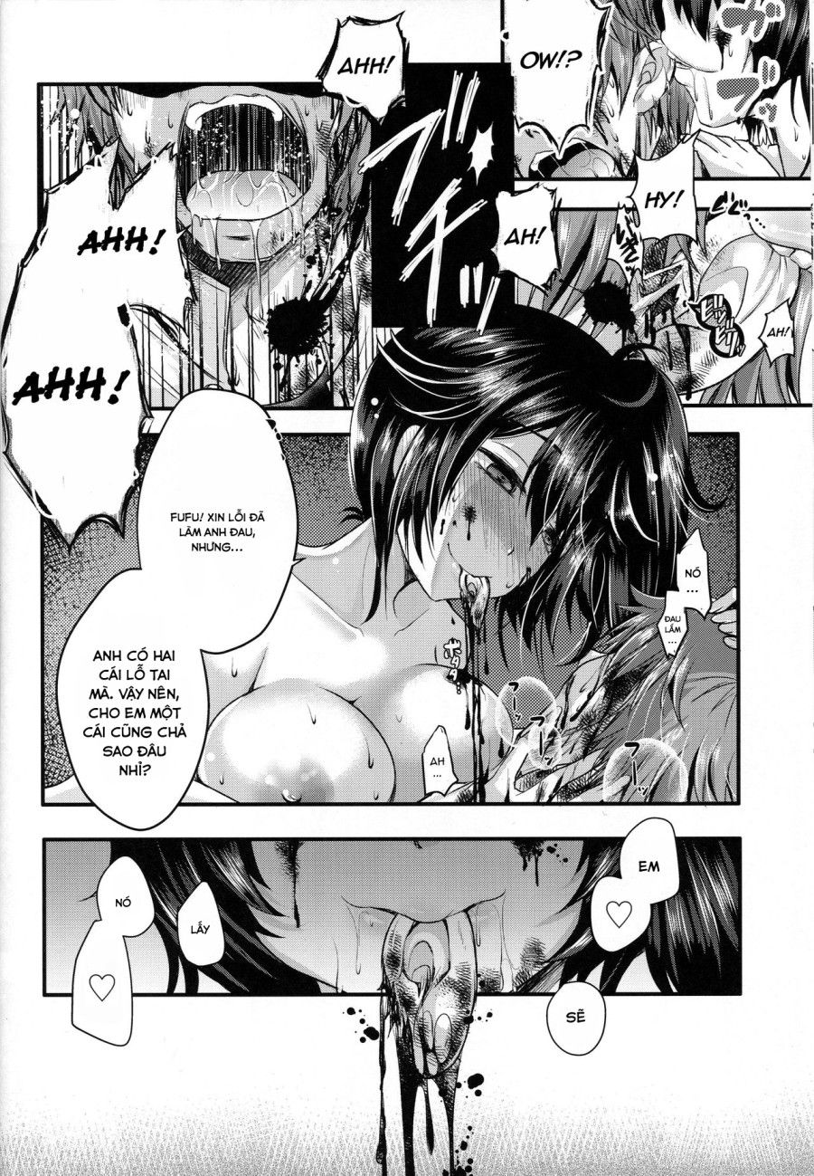 Ketsuniku No Yuugou (kantai Collection -kancolle-) Oneshot page 19 - Giả Dược
