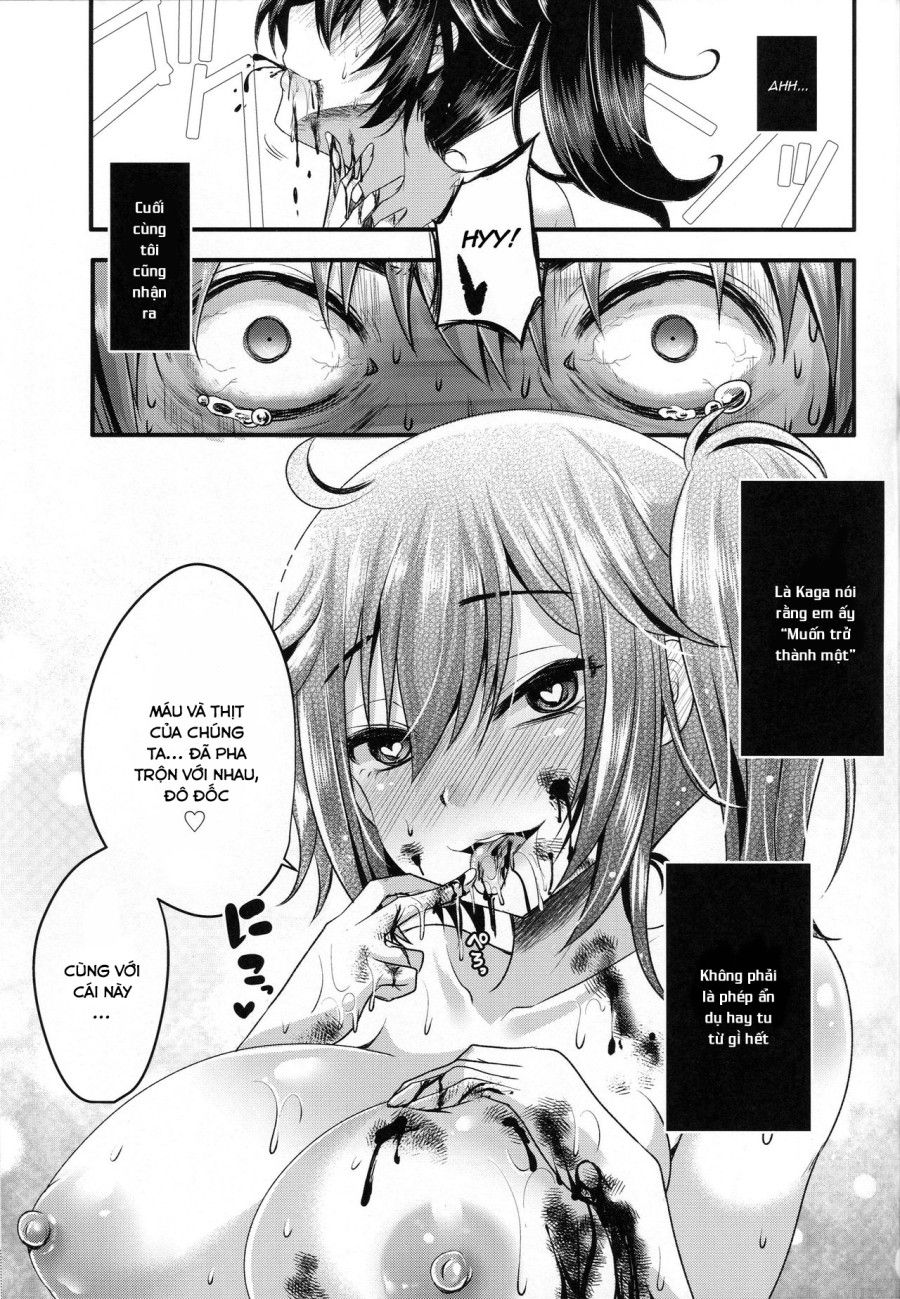 Ketsuniku No Yuugou (kantai Collection -kancolle-) Oneshot page 20 - Giả Dược