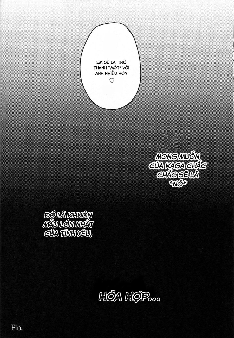 Ketsuniku No Yuugou (kantai Collection -kancolle-) Oneshot page 21 - Giả Dược