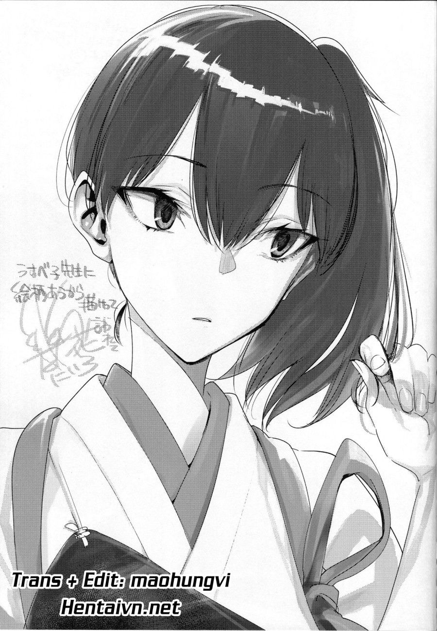 Ketsuniku No Yuugou (kantai Collection -kancolle-) Oneshot page 22 - Giả Dược