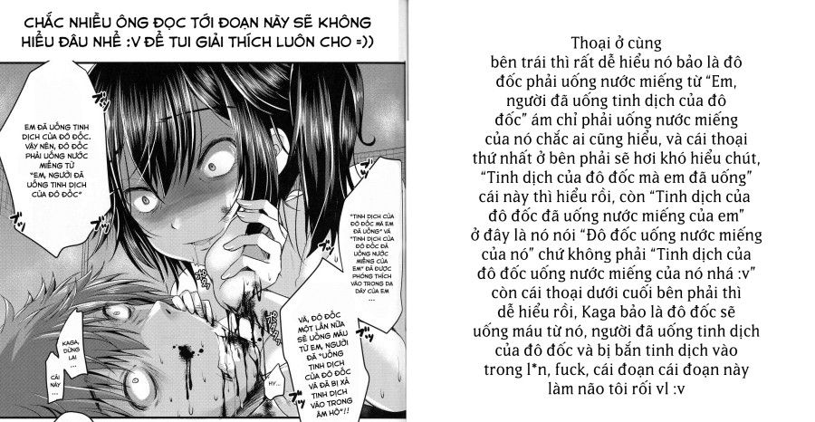 Ketsuniku No Yuugou (kantai Collection -kancolle-) Oneshot page 27 - Giả Dược