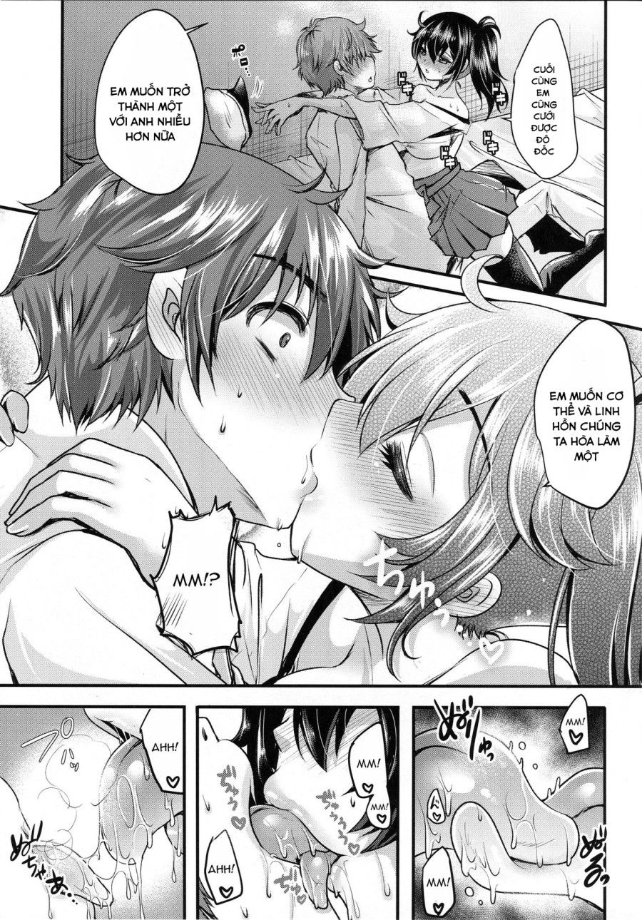Ketsuniku No Yuugou (kantai Collection -kancolle-) Oneshot page 8 - Giả Dược