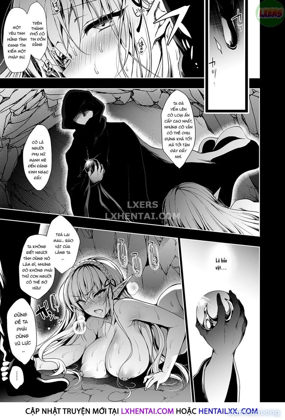 đọc truyện Khắc Dâm Ấn Cho Yêu Tinh Chương 1 ảnh 33 tại Thiên Thai Truyện