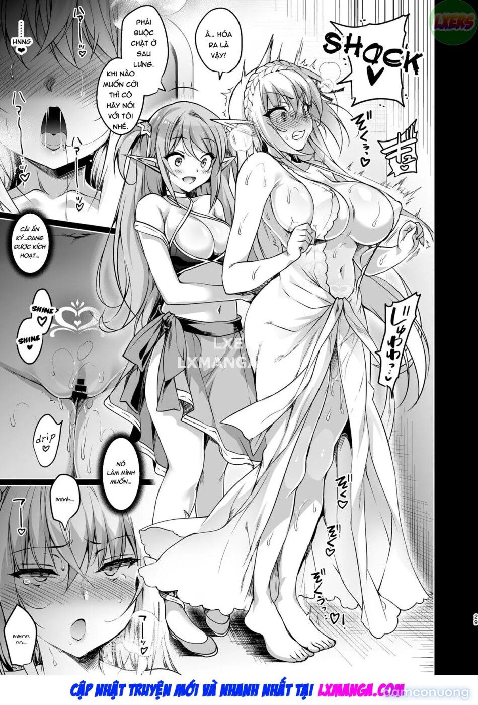 đọc truyện Khắc Dâm Ấn Cho Yêu Tinh Chương 3 ảnh 34 tại Thiên Thai Truyện