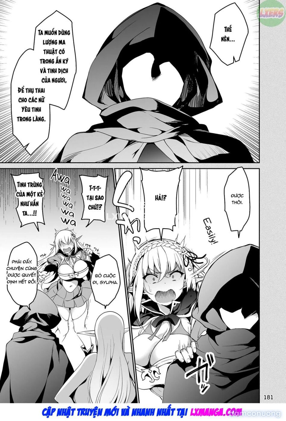 đọc truyện Khắc Dâm Ấn Cho Yêu Tinh Chương 4 ảnh 9 tại Thiên Thai Truyện