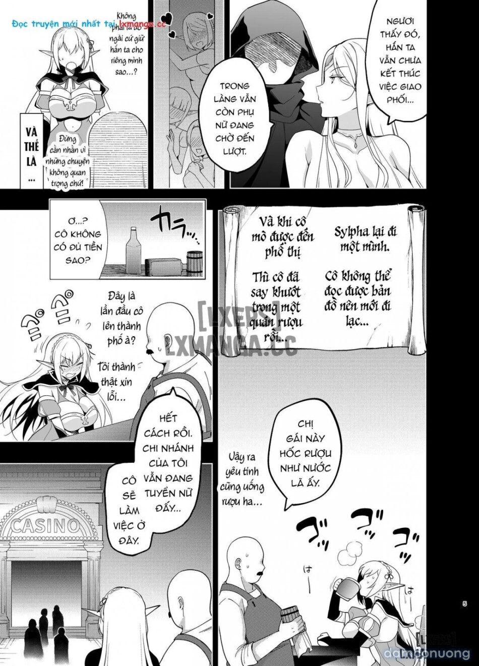 đọc truyện Khắc Dâm Ấn Cho Yêu Tinh Chương 5 ảnh 6 tại Thiên Thai Truyện