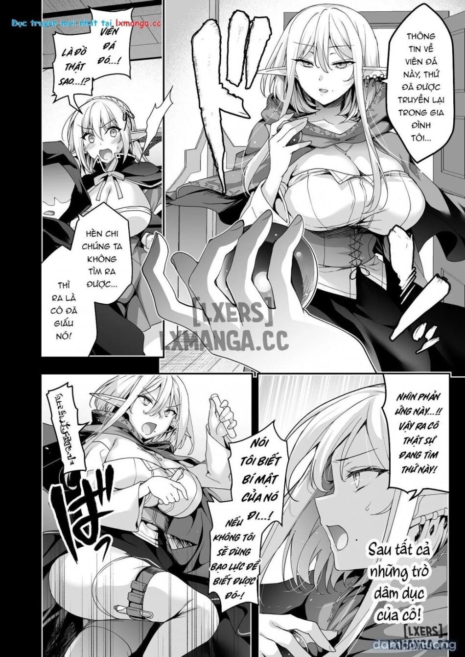 đọc truyện Khắc Dâm Ấn Cho Yêu Tinh Chương 6 ảnh 35 tại Thiên Thai Truyện