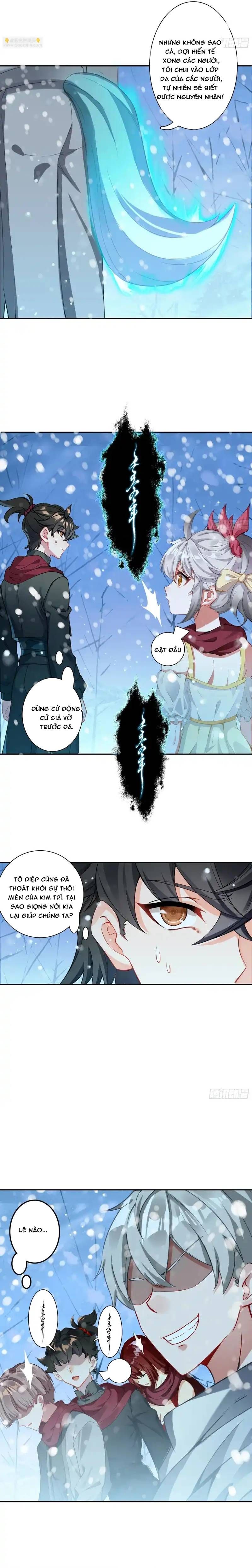 đọc truyện Khắc Kim Thành Tiên Chương 134 ảnh 8 tại Thiên Thai Truyện