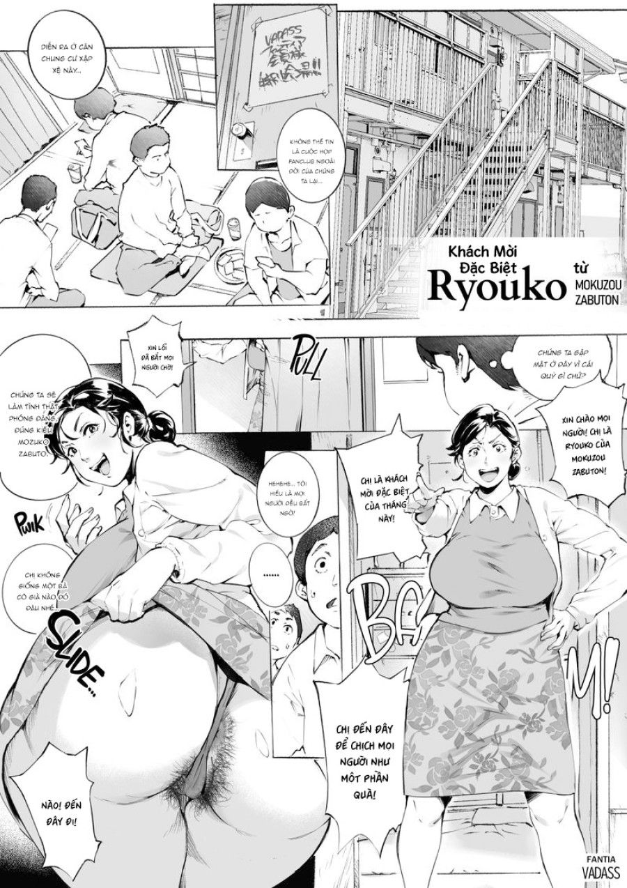 đọc truyện Khách Mời Đặc Biệt Ryouko Oneshot ảnh 3 tại Thiên Thai Truyện