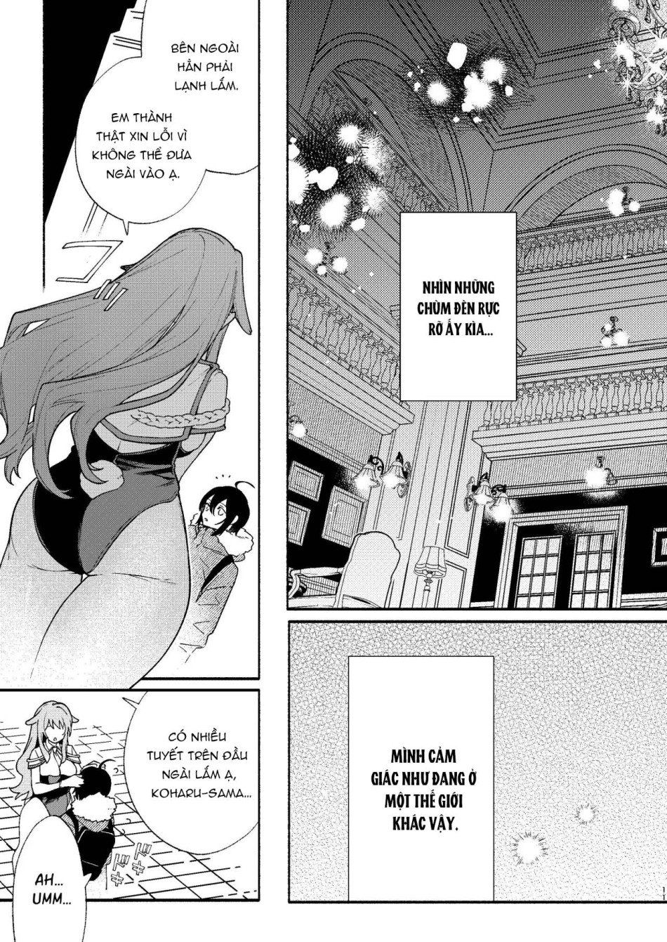 đọc truyện Khách Sạn Dành Cho Em. Chương 1 ảnh 12 tại Thiên Thai Truyện