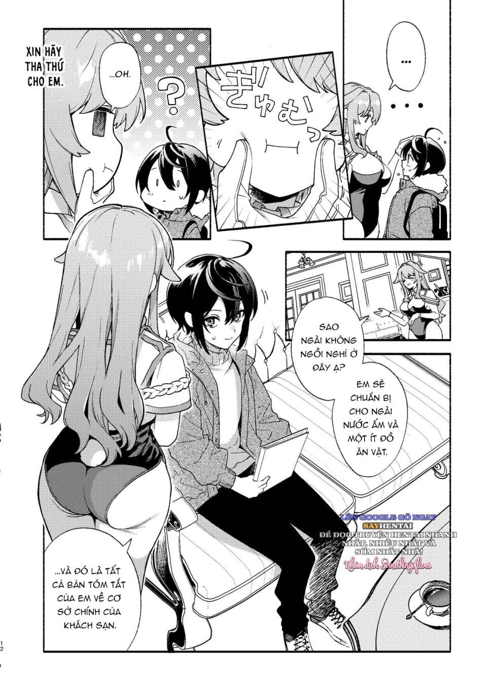 đọc truyện Khách Sạn Dành Cho Em. Chương 1 ảnh 13 tại Thiên Thai Truyện