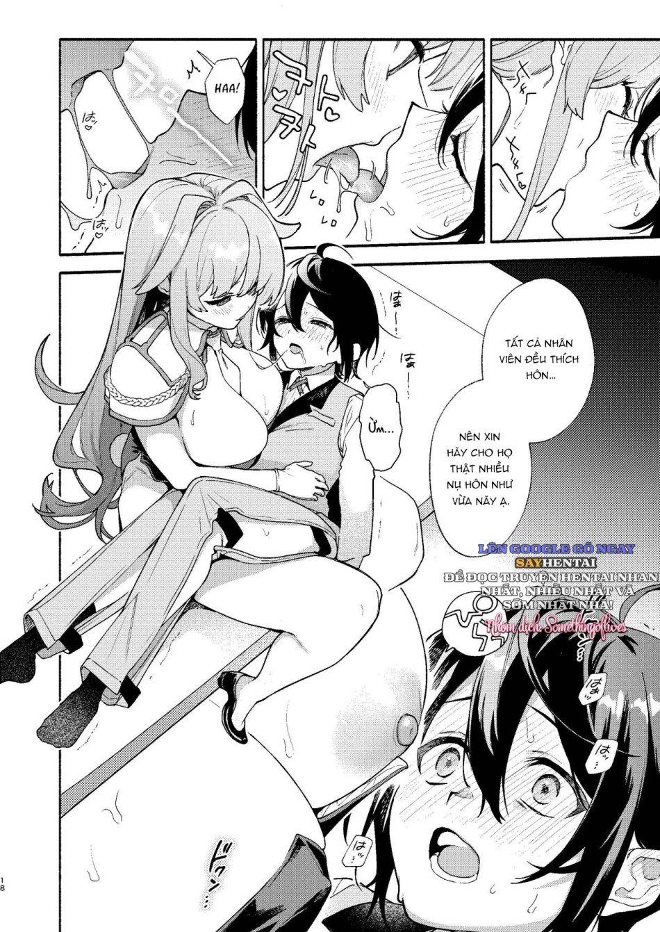 đọc truyện Khách Sạn Dành Cho Em. Chương 1 ảnh 19 tại Thiên Thai Truyện