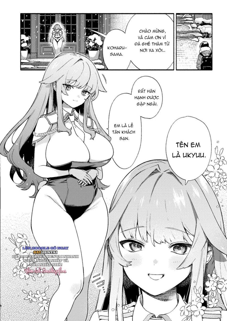 đọc truyện Khách Sạn Dành Cho Em. Chương 1 ảnh 9 tại Thiên Thai Truyện