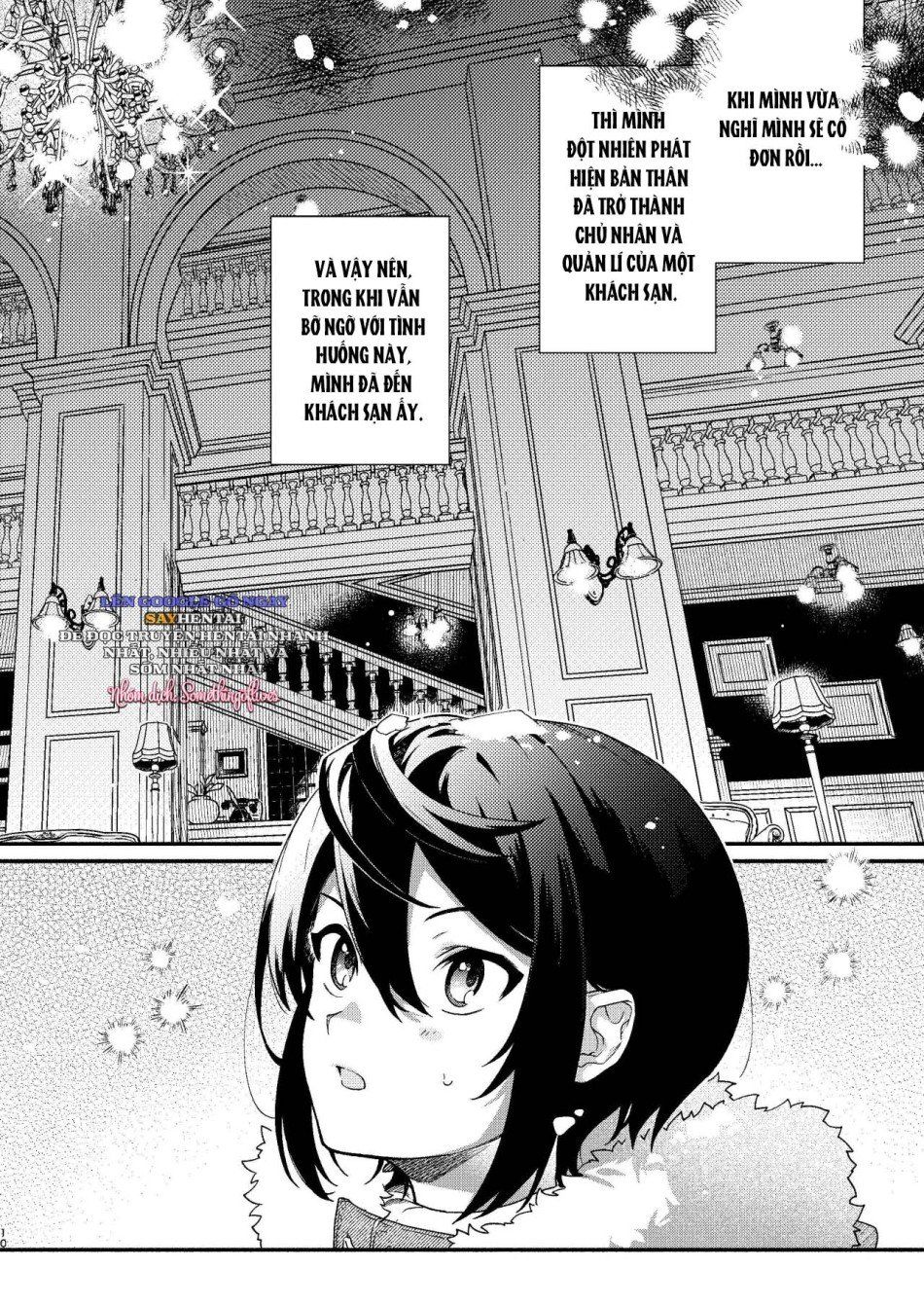 đọc truyện Khách Sạn Dành Cho Em. Chương 1 ảnh 11 tại Thiên Thai Truyện