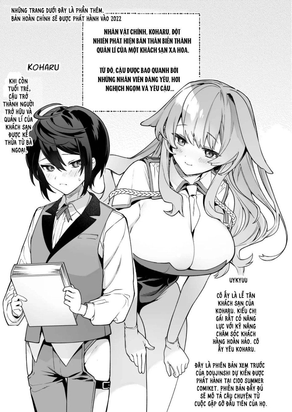 đọc truyện Khách Sạn Dành Cho Em. Chương 3 ảnh 7 tại Thiên Thai Truyện