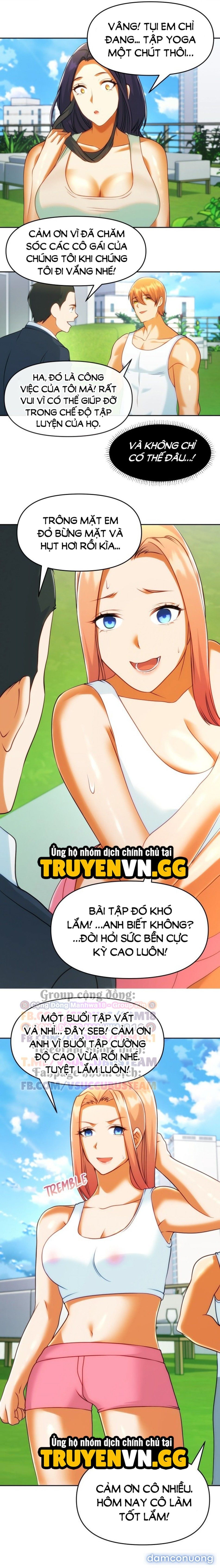 đọc truyện Khách Sạn Milf Chương 6 ảnh 4 tại Thiên Thai Truyện