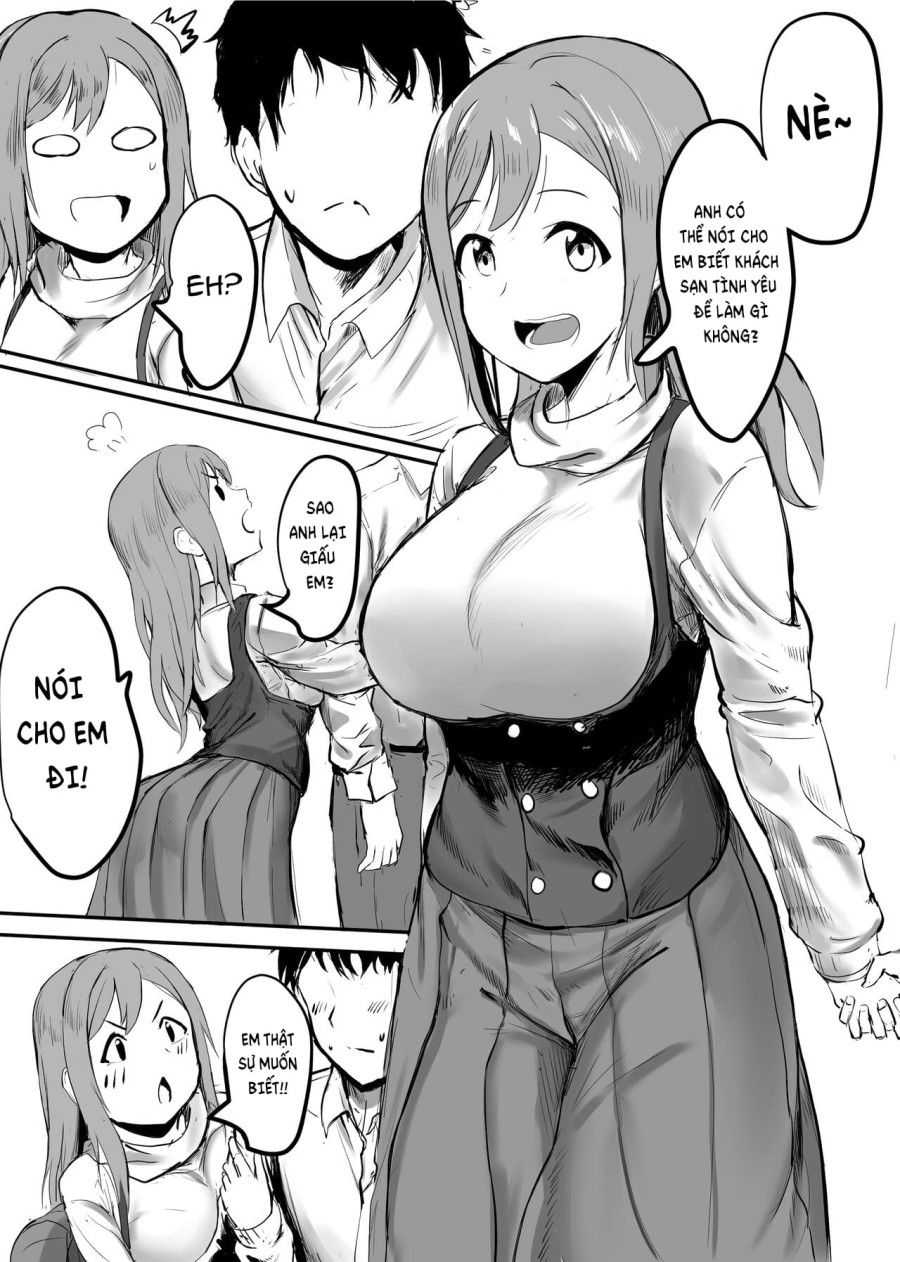 Khách Sạn Tình Yêu Và Hanamaru-chan Oneshot page 3 - Giả Dược