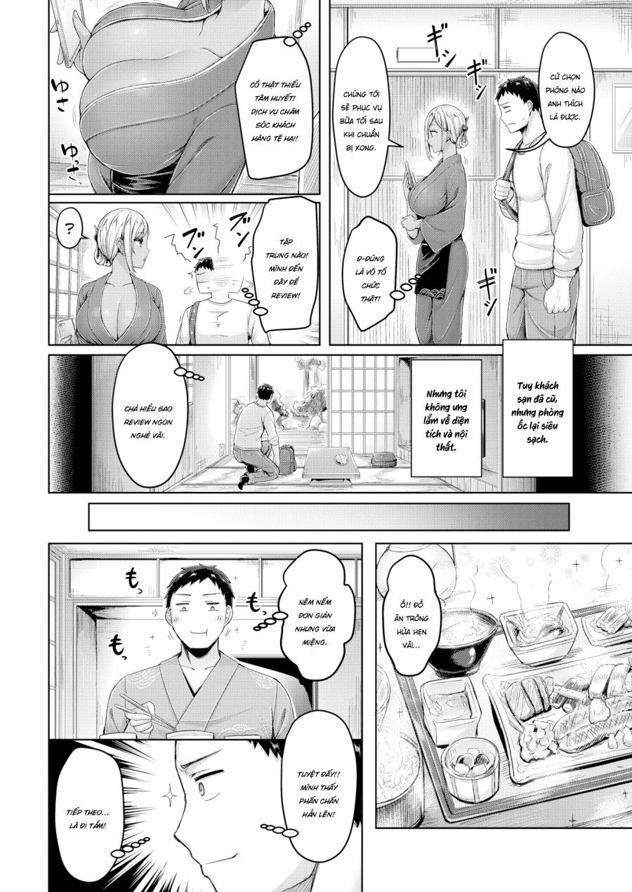 Khách Sạn Tình Yêu Oneshot page 4 - Giả Dược
