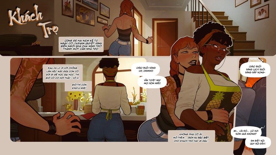 Khách Trọ Oneshot page 3 - Giả Dược