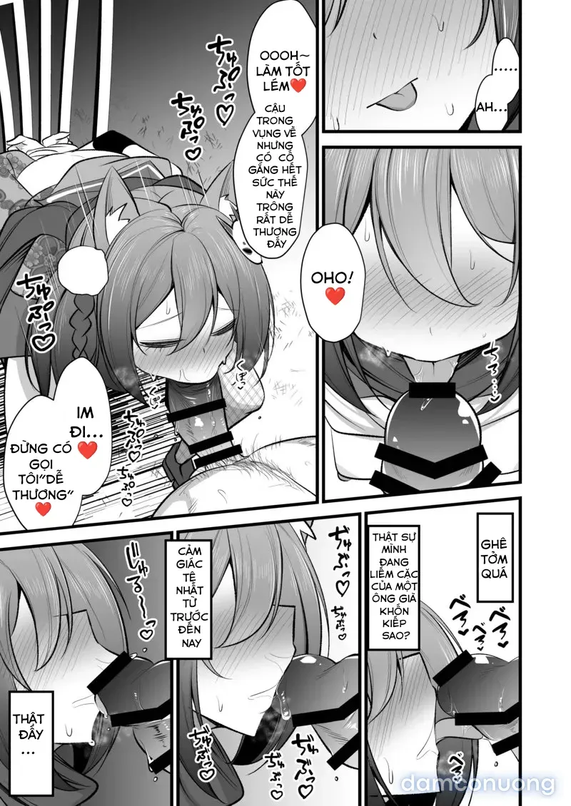 đọc truyện Khái Niệm Biến Bạn Trai Của Izuna-chan Thành Izuna-chan, Rồi Thành Bạn Gái Của Thầy MAX HAZARD ON! ảnh 15 tại Thiên Thai Truyện