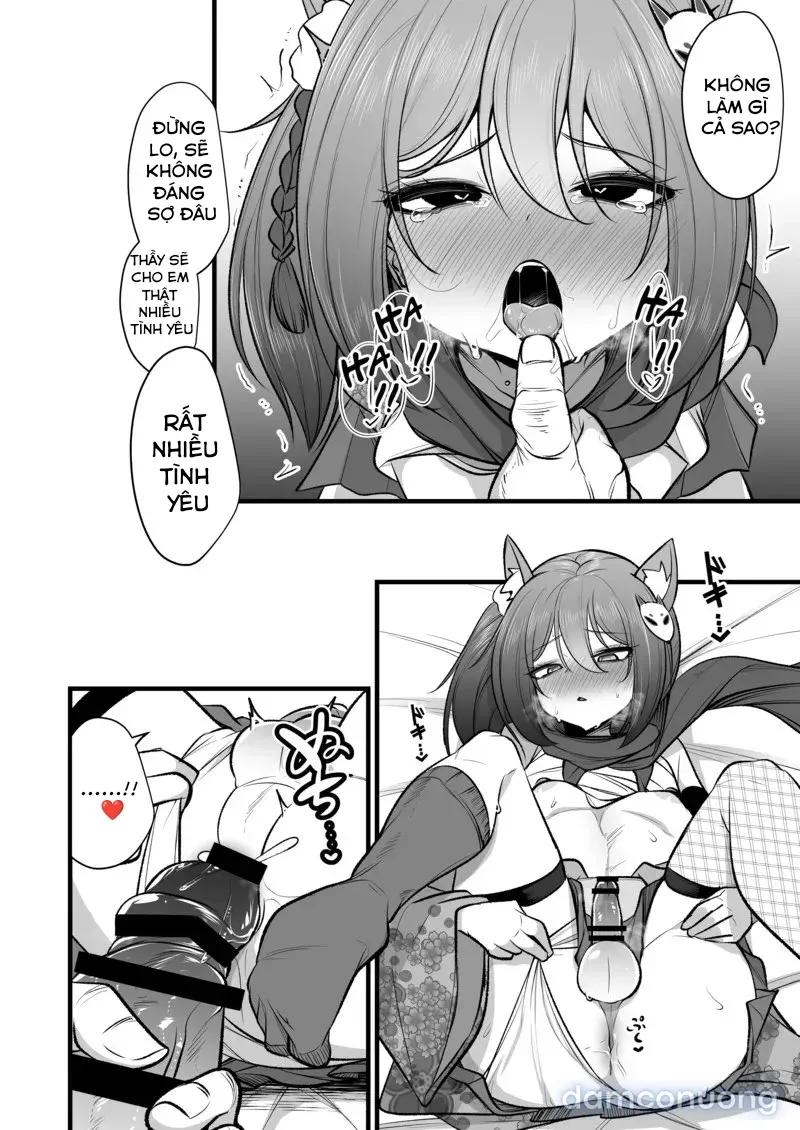 đọc truyện Khái Niệm Biến Bạn Trai Của Izuna-chan Thành Izuna-chan, Rồi Thành Bạn Gái Của Thầy MAX HAZARD ON! ảnh 20 tại Thiên Thai Truyện